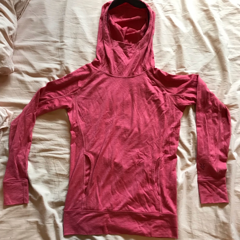 Merino Wool Outdoors Hoodie